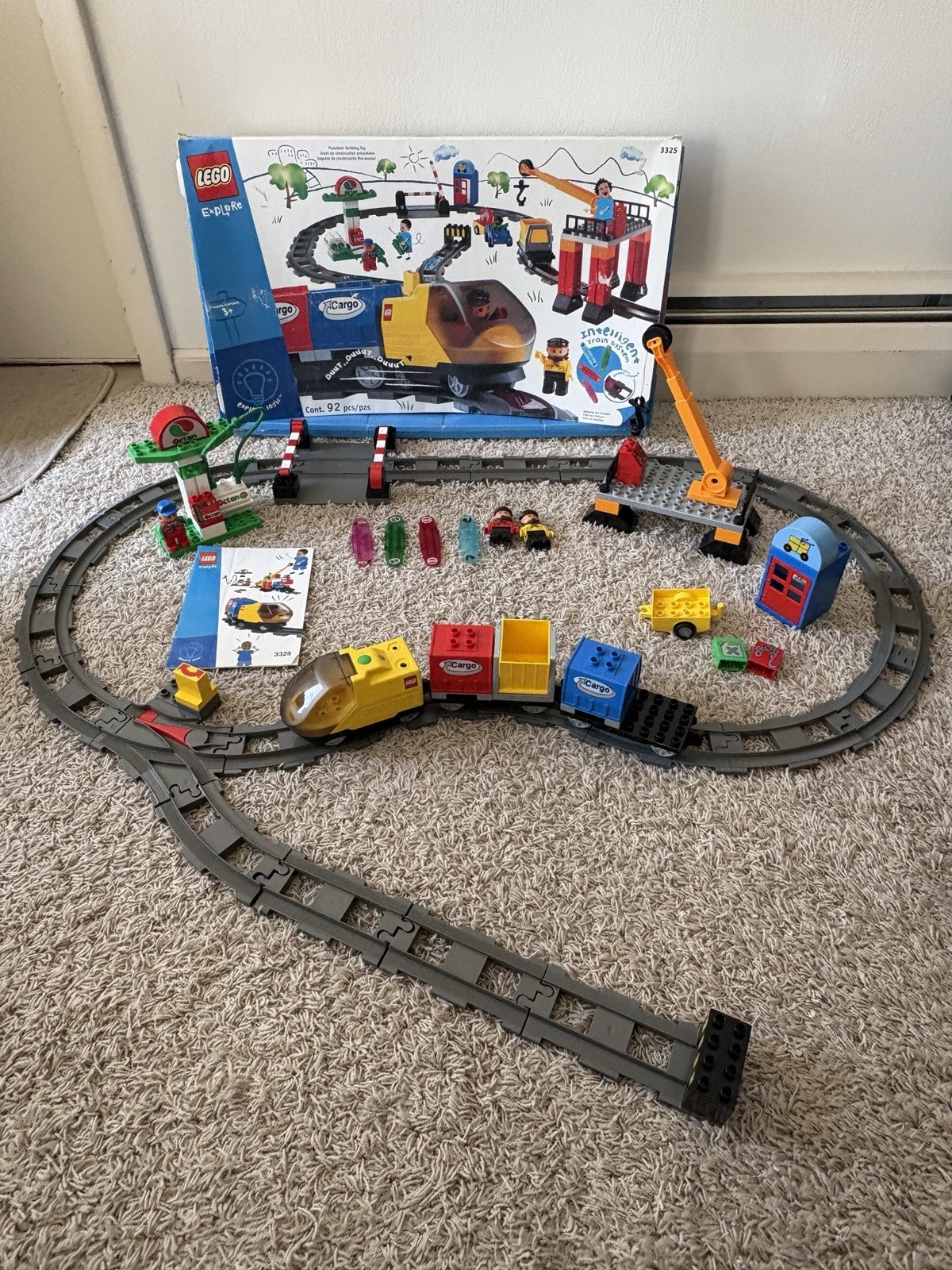 Lego Duplo Explore 3325 Intelli-Train Gift set (read Description)