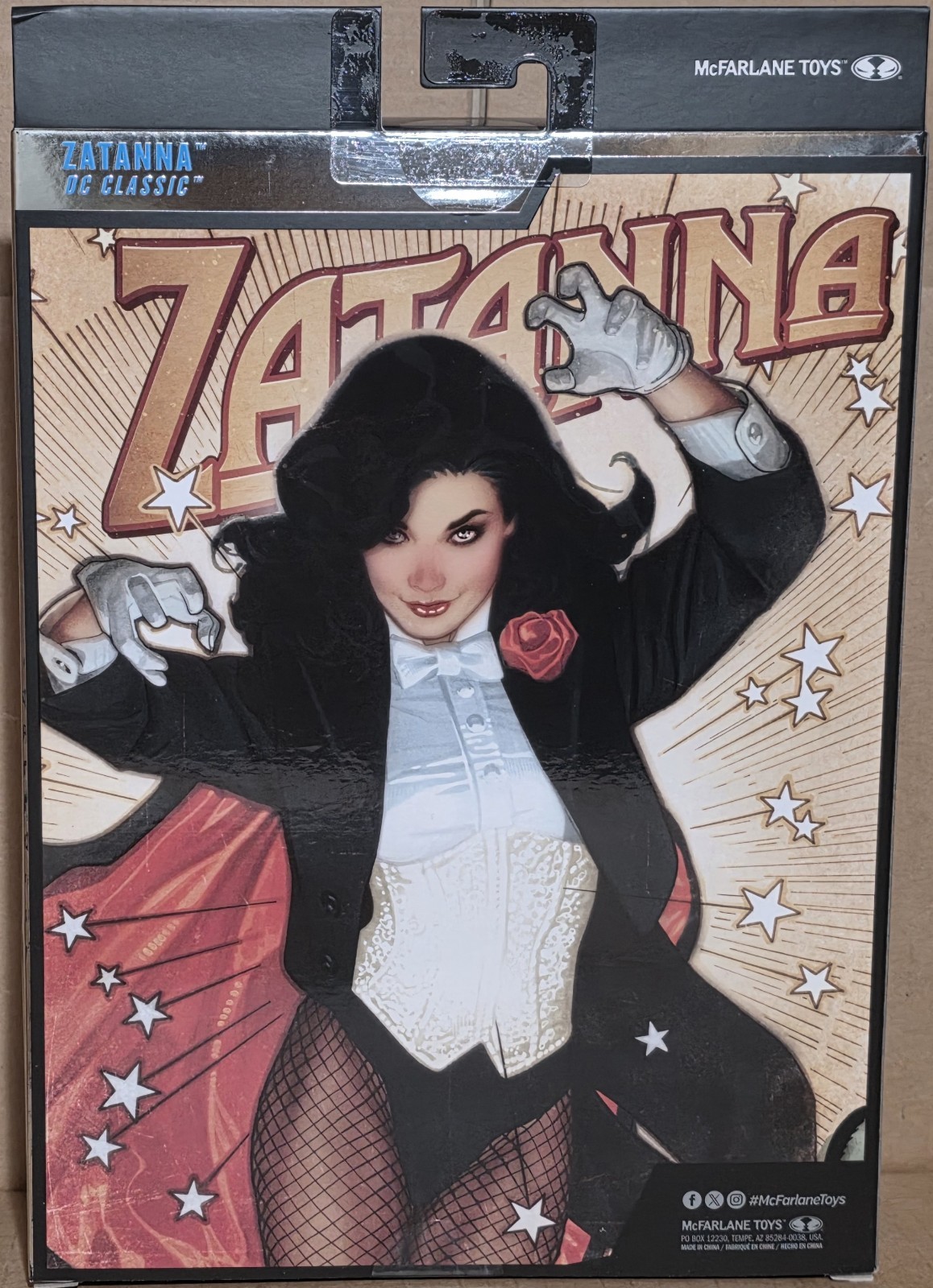 McFarlane DC Multiverse 7" DC Classic Zatanna