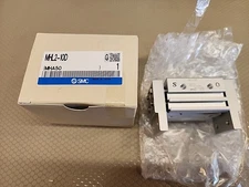 SMC MHL2-10D Parallel Finger Gripper Pneumatic Double-Acting Cylinder - NEW