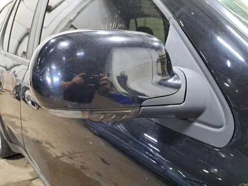 Rh Passenger Side Door Mirror 2009 9-7x Sku#4248232