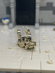 LEGO Dragon Head Chrome Gold Animal Castle Oriental 7419 8800 43900 - x1