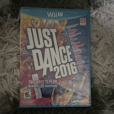 New Sealed Unopened Wii U Just Dance 2016