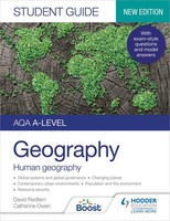 AQA A-Level Geography Student Guide | Human Geography | David Redfern | Englisch