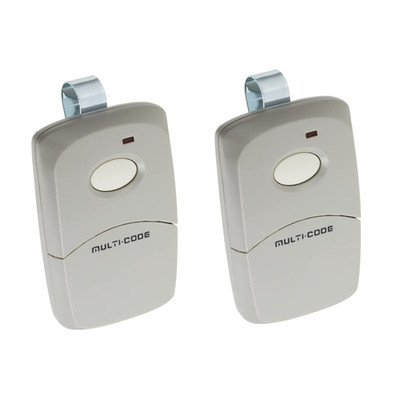 2-Pack Multi-Code 3089 Multicode 308911 Linear Mcs308911 Garage Gate Remote 300M
