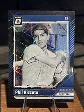 JERSEY MATCH! Phil Rizzuto 2024 Donruss Optic Black Velocity Prizm #38 10/39