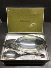 Saucière Cygne - Christian FJERDINGSTAD - CHRISTOFLE GALLIA métal argenté