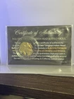 BLACK RUTHENIUM & 24K Gold Original Indian Head Buffalo Nickel FULL DATES