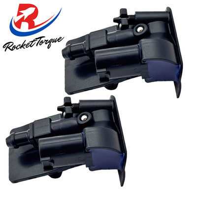 2x Front Windshield Washer Nozzles Spray Jet For BMW X1 E84 X6 E71 E72 xDrive35i
