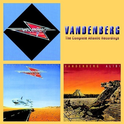 #ad Vandenberg Complete Atlantic Recordings New CD Reissue $19.13