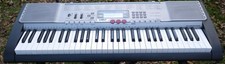 Casio LK-230 Lighted Lessons 61 Key Keyboard 400 Tones 150 Rhythms MIDI USB Used