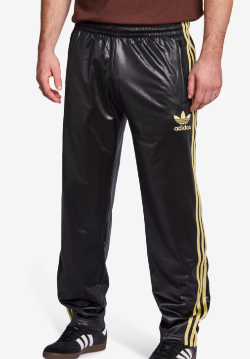ADIDAS ORIGINALS CHILE 62 TRACKPANTS BLACK/GOLD BNWT UK S,M,L,XL