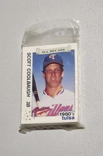 1989 Sammy Sosa 1980's Best Tulsa Rangers All Decade Team Set Sealed Rare XRC