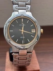 Vintage SEIKO Asterisk 8N45-6010 Quartz Men's  Watch Serviced
