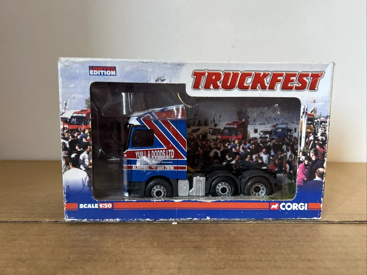 Corgi - 1:50 - Daf XF Space Cab - incl. disque et miroirs