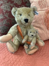 Steiff Mama And Baby Bear Set, Limited Edition 1981. 0155/38 #106