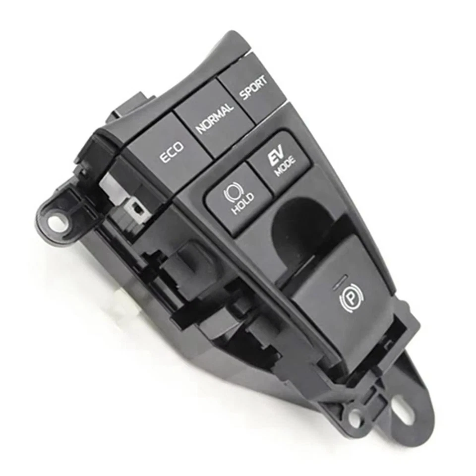 Electronic Handbrake Switch For Toyota Avalon Camry 2018-2023 84390-06110 Black - Image 2 of 4
