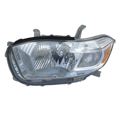 Eagle Eye Headlight Assembly for 2008-2010 Toyota Highlander TY1012-A001LR