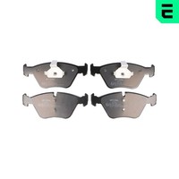 Optimal Bremsbelagsatz Scheibenbremse BP-12141 FüR E46 Z4 ZT E83 BMW MG X3 3Er