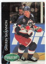 1992-93 Parkhurst #436 Darrin Shannon Winnipeg Jets