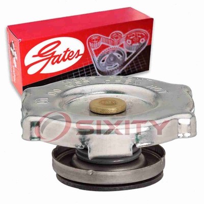 Gates Radiator Cap for 1955-1956 Chrysler Nassau 4.9L 5.4L V8 Antifreeze wj