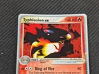 Pokemon Holofoil - Typhlosion ex - 99/100 / NM / English