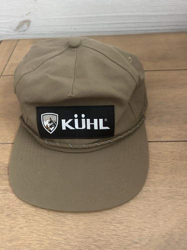 Kuhl Hat Cap Mens Snapback Green Hiking Outdoor Renegade Camp Excellent - Picture 2 of 5