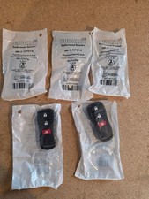 Durakey CP014 Replacement Remote Pack of 5