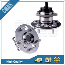 Pair (2) Rear Wheel Hub Bearing Fits Scion xB 2008-2010 2011 2012 2013 2014 2015