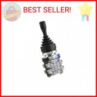 Baomain Joystick Monolever Switch HKA1-41Z04 Momentary AC 380V 15Amp 4NO 4 Posit