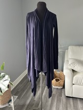 Lululemon Women Sweater Cardigan Size Us 6 EUC