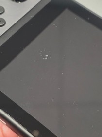 Nintendo Switch V2 HAC-001(-01) Console Gray Joy-Con with Dock & Charger Tested