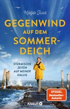 Gegenwind auf dem Sommerdeich Katja Just Tasc...