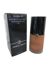 GIORGIO ARMANI LUMINOUS SILK PERFECT GLOW FLAWLESS FOUNDATION 12 1 OZ BOXED