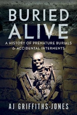 Buried Alive by AJ Griffiths-Jones - 9781036111700