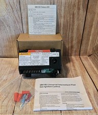 Honeywell S8610u Universal Intermittent Pilot Gas Ignition Control 24v Furnace Honeywell S8610u Universal Intermittent Pilot Gas Ignition Control 24v Furnace