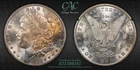 1883-CC $1 Morgan Silver Dollar *GSA Treasure Hoard *MS65 *CAC TONER* Box & Cert