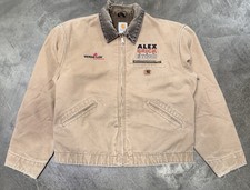 Carhartt J97 SDL Detroit Jacket Blanket Lined 2004 Size XL Euc
