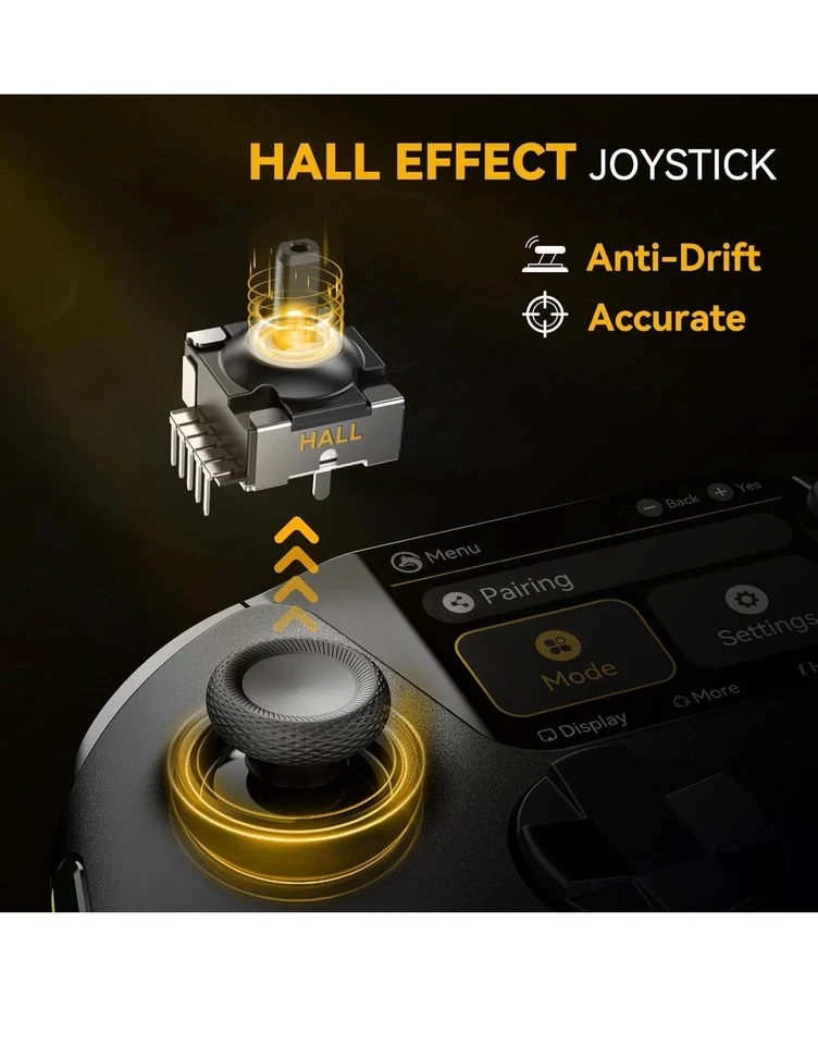 ManbaOne Interactive Screen Wireless Gaming Controller for PC/Switch/Switch... - Image 3 of 4