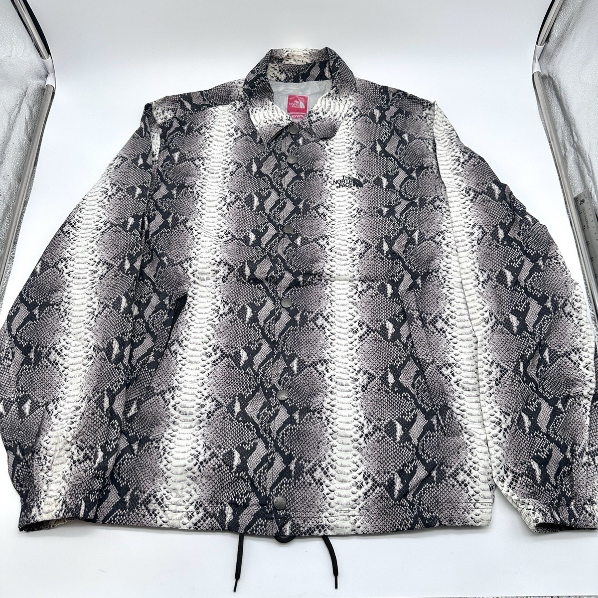 ジャケット・アウター supreme the north face Coaches Jacket Supreme The North Face Summit Series Outer Tape Seam Coaches