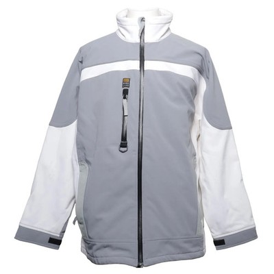 Workzone, Allwetterjacke, Herren, Größe: XL, 0223, Grau/Weiß #e3J