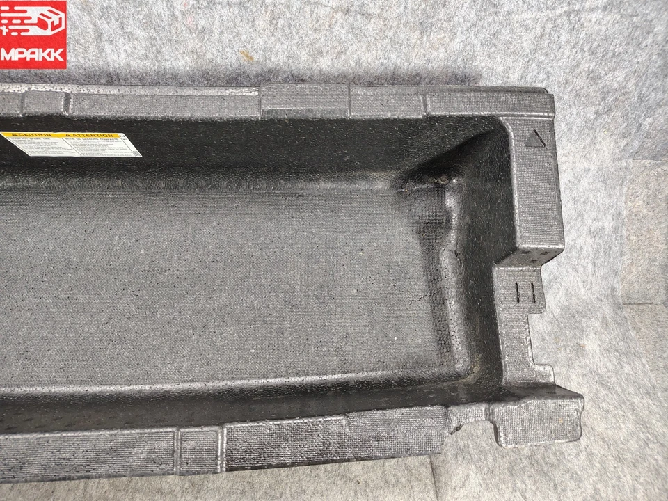Toyota Prius V 2012-2017 cubierta trasera piso espuma caja montaje OEM 64993-47060 Foto 2 de 4