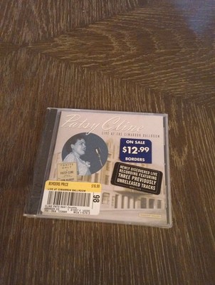 PATSY CLINE - Live At The Cimarron Ballroom - CD - Live - New Sealed