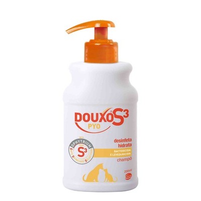 Douxo S3 Pyo Shampoo für Hunde Katzen Dermatologische Hautpflege 200/500 ml