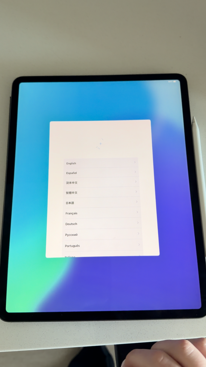 Apple iPad Pro 12.9-inch (4th generation) Apple pencil, Keyboard
