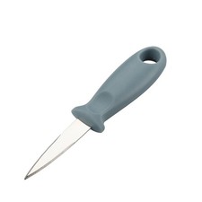 Oyster Shucking Knife Stainless Steel Plastic Handle Non-Slip Clam Opener