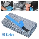 Tire Balancer Wheel Weights Stick-On Adhesive Tape 1/4 oz (.25) pcs BOX 624 ct.