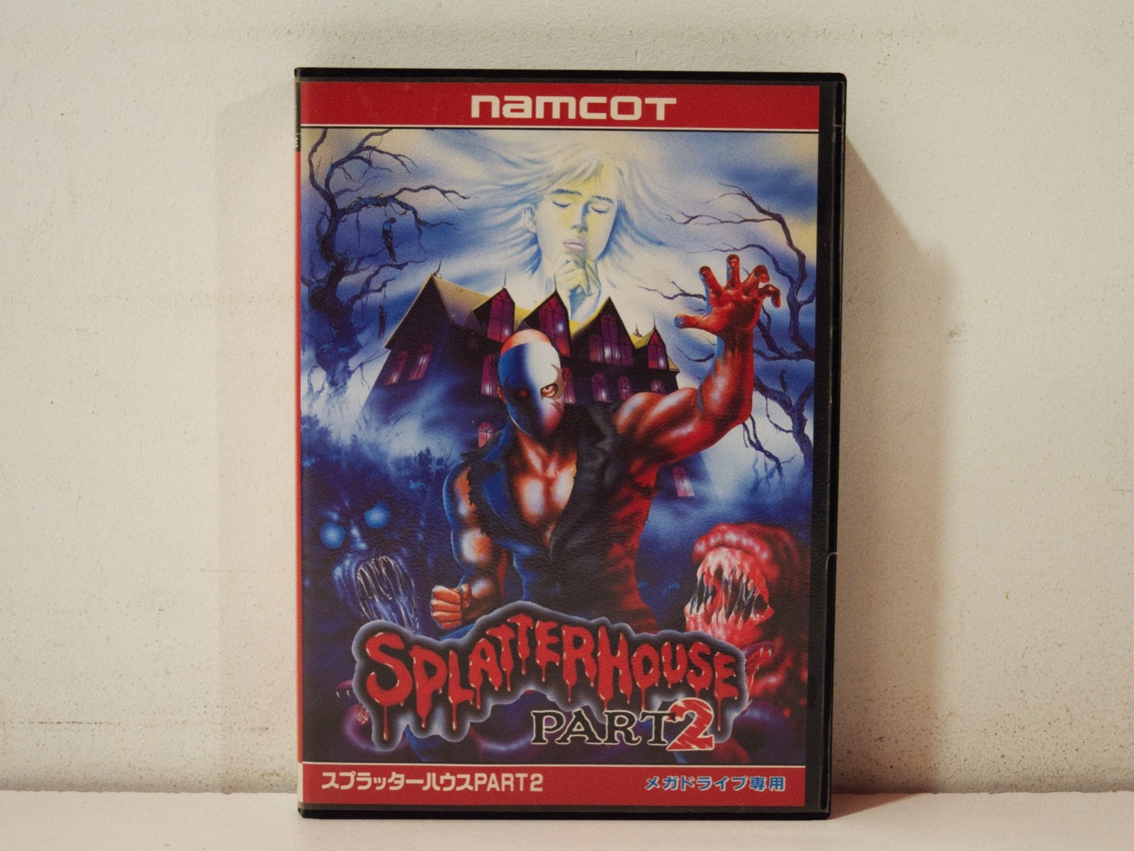 Splatterhouse part 2 SEGA Megadrive MD NTSC Japan