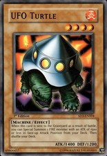 UFO Turtle - 1st Edition SD3-EN004 - NM - YuGiOh