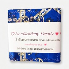 Modische Untersetzer  im Dreierpack