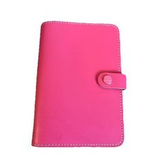 Coral 022596 Filofax The Original Personal Organiser Some Inserts - Leather Pink